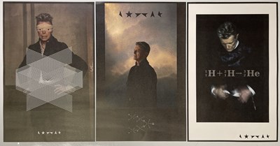Lot 561 - DAVID BOWIE - BLACKSTAR LITHOGRAPH SET.