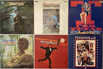 Lot 1120 - COUNTRY / ROCK - LP COLLECTION