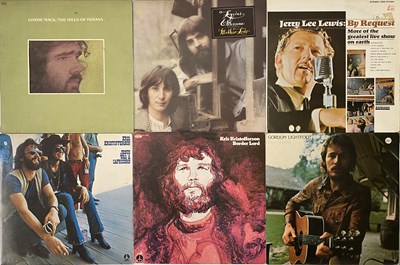 Lot 1121 - COUNTRY / ROCK - LP COLLECTION