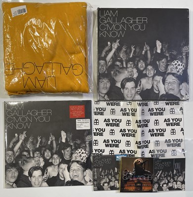 Lot 452 - OASIS - LIAM GALLAGHER PROMOTIONAL MEMORABILIA.