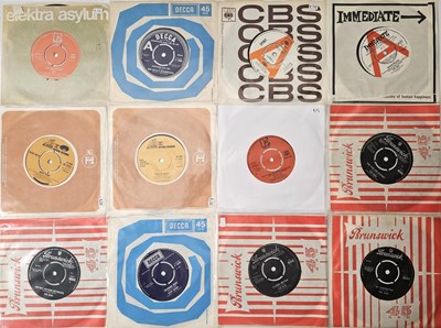Lot 1069 - 60'S - 70'S - 7" ROCK SINGLES - MC5, SPIRIT, THE NICE, PETER GREEN, THE DOORS