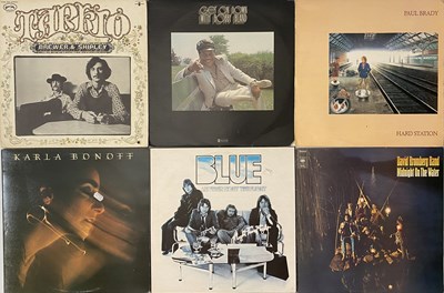 Lot 1122 - COUNTRY / ROCK - LP COLLECTION
