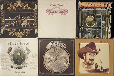 Lot 1123 - COUNTRY / ROCK - LP COLLECTION