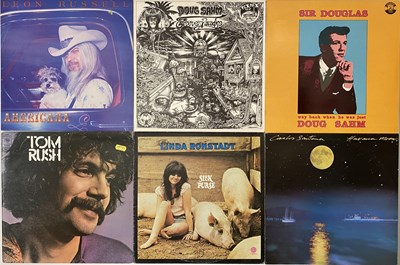 Lot 1124 - COUNTRY / ROCK - LP COLLECTION