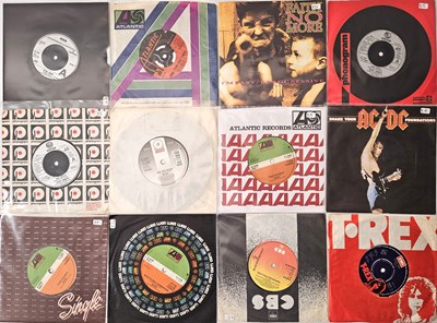 Lot 1071 - 70'S - 90'S -7" ROCK SINGLES - RUSH, LED ZEPPELIN, FAITH NO MORE, BLACK SABBATH, AC/DC