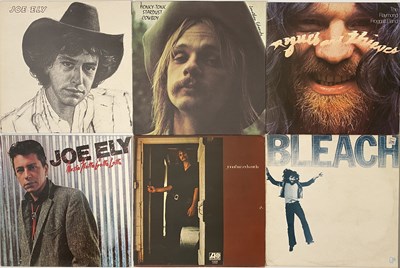 Lot 1125 - COUNTRY / ROCK - LP COLLECTION