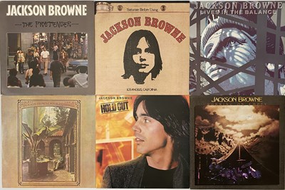 Lot 1126 - COUNTRY / ROCK - LP COLLECTION