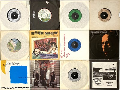 Lot 1082 - LARGE ROCK & POP 7" SINGLES COLLECTION - 400+ WITH IGGY POP, TALKING HEADS, XTC