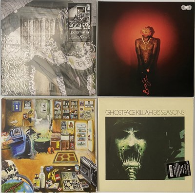 Lot 25 - HIP HOP - CLOUD RAP - HARDCORE - TRAP LPS - GHOSTFACE KILLAH, YOUNG THUG, JPEGMAFIA