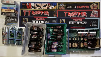 Lot 346 - IRON MAIDEN - COMPREHENSIVE 'TROOPER' COLLECTION.