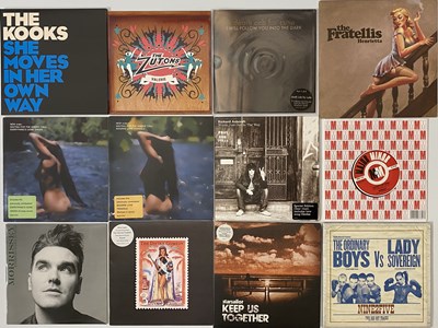 Lot 1084 - 00'S INDIE ALT-ROCK 7" SINGLES - THE KOOKS, THE ZUTONS, NEW ORDER, FUTUREHEADS