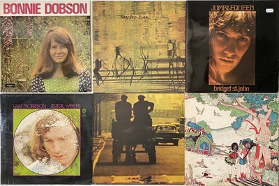Lot 1074 - 60'S - 70'S - LP COLLECTION - FOLK - FOLK ROCK - BRIDGET ST.JOHN, FLEETWOOD MAC, VAN MORRISON