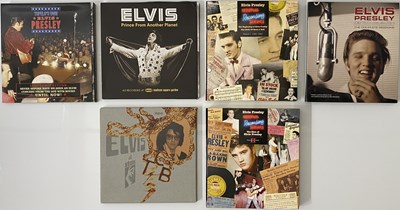 Lot 1085 - ELVIS PRESLEY 7" PACK, LIMITED SETS, RCA SESSIONS AND COLLECTOR ITEMS