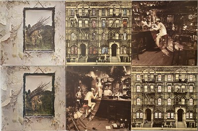 Lot 1075 - 60'S - 70'S - LP COLLECTION - ROCK - LED ZEPPELIN, THE WHO, NEIL YOUNG, PINK FLOYD, THE ROLLING STONES