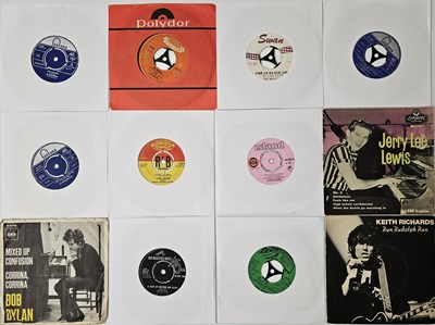 Lot 1087 - MIXED 60'S BEATLES, MOD, SOUL 7" SINGLES PACK - TONY SHERIDAN, MULESKINNERS