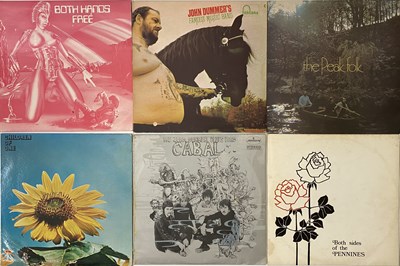 Lot 1088 - RARE FOLK - PSYCH - BLUES/JAZZ LPS - PEAK FOLK, JOHN DUMMER, CHILDREN OF THE ONE