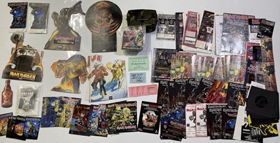 Lot 349 - IRON MAIDEN MEMORABILIA COLLECTION.