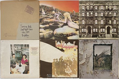 Lot 1080 - 70'S - CLASSIC ROCK - LP COLLECTION - LED ZEPPELIN, PINK FLOYD, THE WHO, DEEP PURPLE