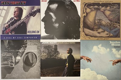 Lot 1091 - 00'S ROCK - SONGWRITER - FOLK-ROCK LPS - JOHNATHON WILSON, JEFF HEALEY