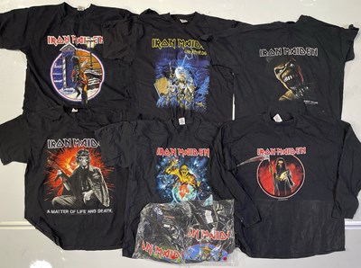 Lot 354 - IRON MAIDEN - 2000S T-SHIRT COLLECTION.