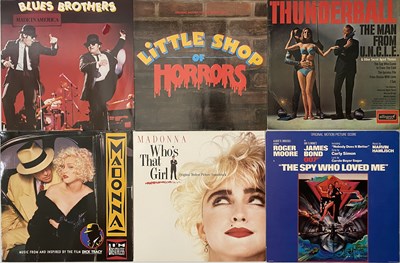 Lot 1136 - SOUNDTRACKS - LP COLLECTION