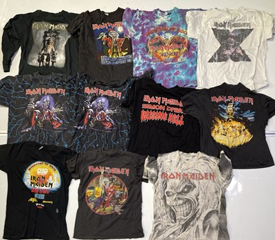 Lot 357 - IRON MAIDEN - 1990S T-SHIRT COLLECTION.