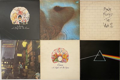 Lot 1380 - 70'S - 80'S - CLASSIC ROCK LP COLLECTION AND 10"S - PINK FLOYD, QUEEN, BOWIE, NEIL YOUNG
