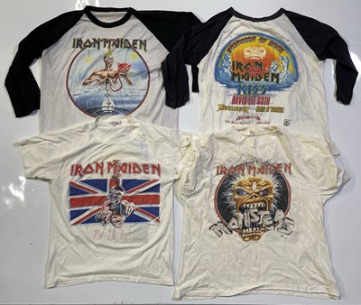 Lot 362 - IRON MAIDEN - 1988 T-SHIRT COLLECTION.