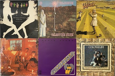 Lot 1381 - 70'S - PROGRESSIVE ROCK - LP COLLECTION, GENESIS, COLOSSEUM, KEVIN AYERS, GRYPHON