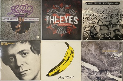 Lot 1139 - KRAUTROCK / PSYCH / GARAGE - LPs
