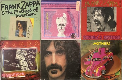 Lot 1097 - PSYCH - ROCK - BLUES LPS - FRANK ZAPPA, JEFFERSON AIRPLANE, JULIE DRISCOLL