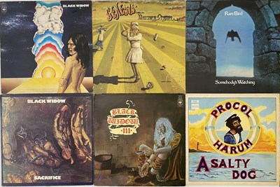 Lot 1382 - 70'S - 80'S - PROG ROCK - LP AND CD BOX SET COLLECTION - RARE BIRD, GENESIS, PROCOL HARUM