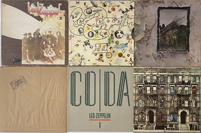 Lot 1384 - 70'S - CLASSIC ROCK - LP COLLECTION - LED ZEPPELIN, PINK FLOYD, THE WHO, FACES