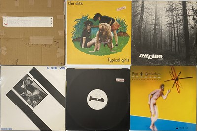 Lot 1099 - POST-PUNK INDIE RARITIES PACK - THE CURE, THE SLITS, WHITE LABELS + 12" SINGLES