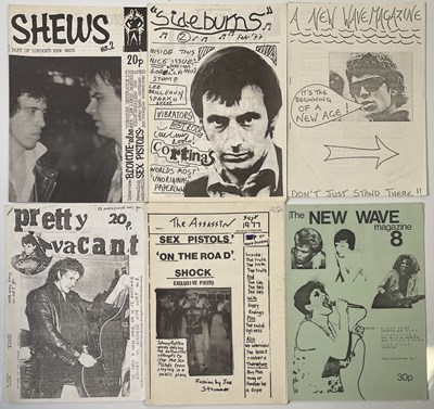 Lot 522 - PUNK - COLLECTION OF ORIGINAL FANZINES.