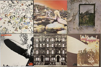Lot 1385 - LED ZEPPELIN - LP COLLECTION