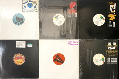 Lot 1100 - 80'S - 00'S HIP-HOP RAP 12" WITH RARITIES - THE COUP, UMC'S, BROKIN ENGLISH KLIK