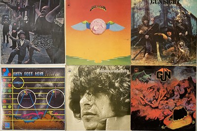 Lot 1386 - 60'S - 70'S - PSYCH - PROG - ROCK - LP COLLECTION - GUN, SKIN ALLEY, THE DOORS, FIFTY FOOT HOSE