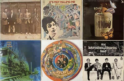 Lot 1387 - 70'S - BLUES - COUNTRY ROCK - LP COLLECTION - THE FAMOUS JUG BAND, THE ELCTRIC FLAG, FREE
