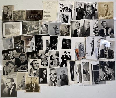 Lot 65 - LARGE QUANTITY OF JAZZ/CLASSICAL PHOTOS.