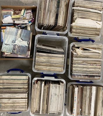 Lot 30 - CLASSICAL/JAZZ ETC - LARGE QUANTITY OF SLEEVES / PROOF ARTWORK, PRINTING PLATES AND MORE.