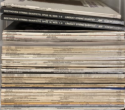 Lot 30 - CLASSICAL/JAZZ ETC - LARGE QUANTITY OF SLEEVES / PROOF ARTWORK, PRINTING PLATES AND MORE.