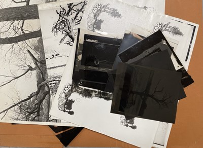 Lot 30 - CLASSICAL/JAZZ ETC - LARGE QUANTITY OF SLEEVES / PROOF ARTWORK, PRINTING PLATES AND MORE.