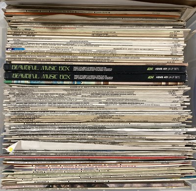 Lot 30 - CLASSICAL/JAZZ ETC - LARGE QUANTITY OF SLEEVES / PROOF ARTWORK, PRINTING PLATES AND MORE.