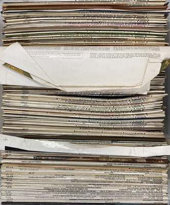 Lot 30 - CLASSICAL/JAZZ ETC - LARGE QUANTITY OF SLEEVES / PROOF ARTWORK, PRINTING PLATES AND MORE.