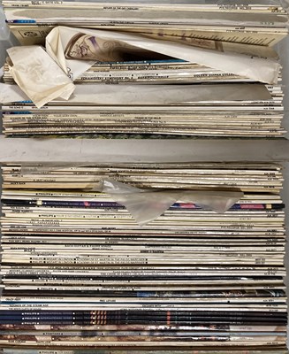 Lot 30 - CLASSICAL/JAZZ ETC - LARGE QUANTITY OF SLEEVES / PROOF ARTWORK, PRINTING PLATES AND MORE.