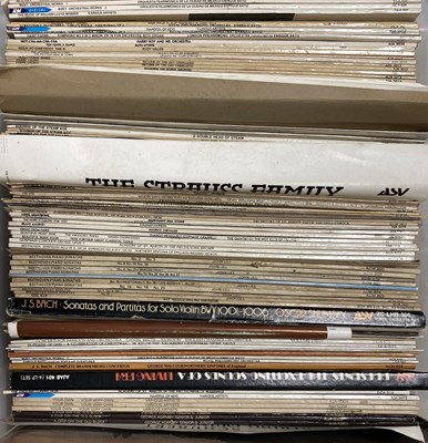 Lot 30 - CLASSICAL/JAZZ ETC - LARGE QUANTITY OF SLEEVES / PROOF ARTWORK, PRINTING PLATES AND MORE.