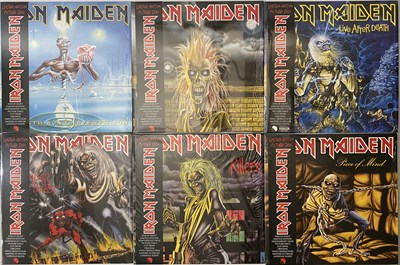 Lot 1149 - IRON MAIDEN - LP PACK