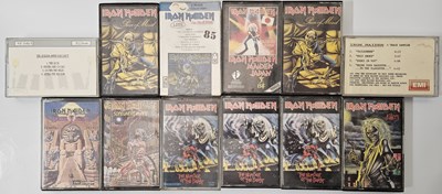 Lot 1150 - IRON MAIDEN - CASSETTES