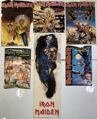 Lot 365 - IRON MAIDEN - POSTER COLLECTION.